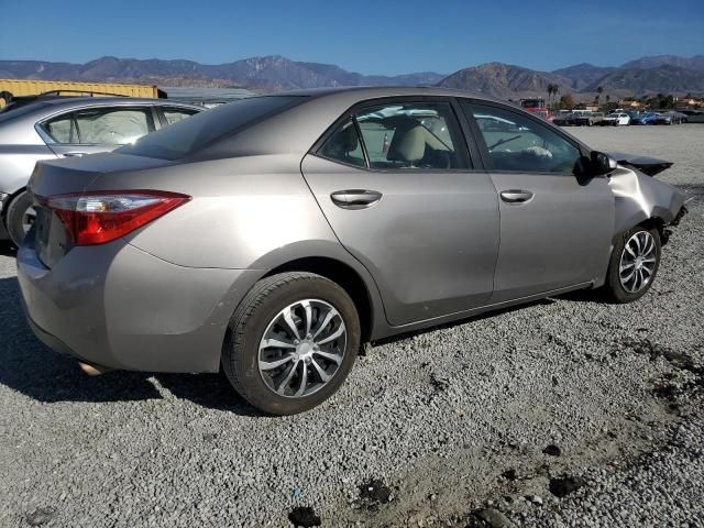 2015 Toyota Corolla L