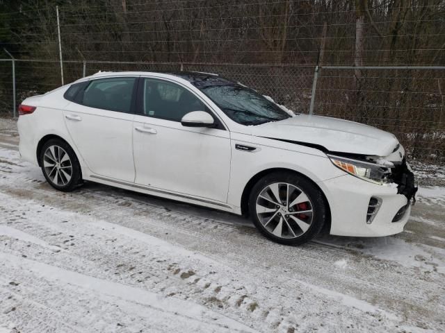 2016 KIA Optima SXL