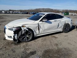 Infiniti salvage cars for sale: 2020 Infiniti Q60 Pure