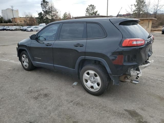 2015 Jeep Cherokee Sport