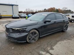 Salvage cars for sale at Florence, MS auction: 2023 Honda Accord Hybrid SPORT-L