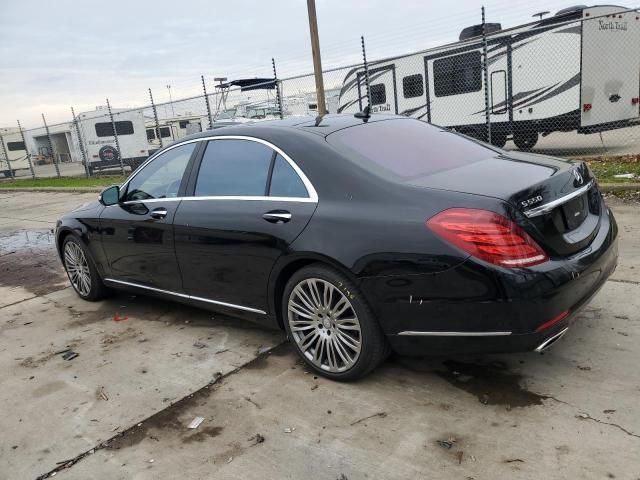 2017 Mercedes-Benz S 550