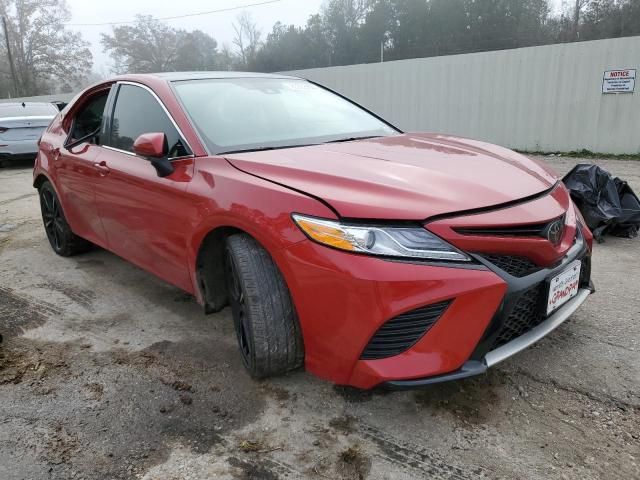 2020 Toyota Camry XSE