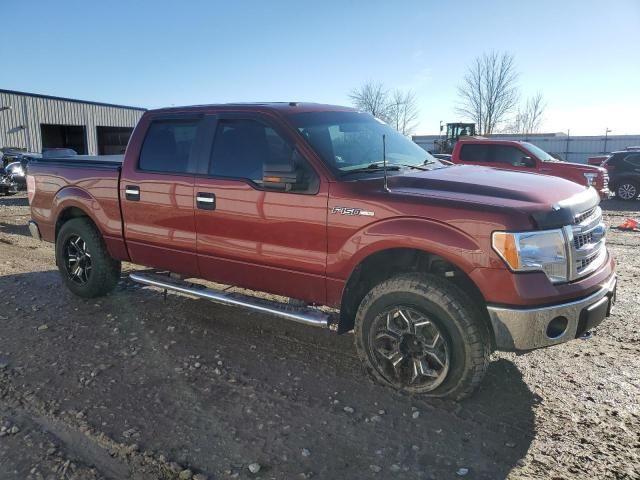 2014 Ford F150 Supercrew