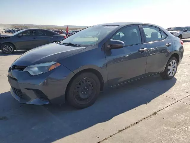 2014 Toyota Corolla L