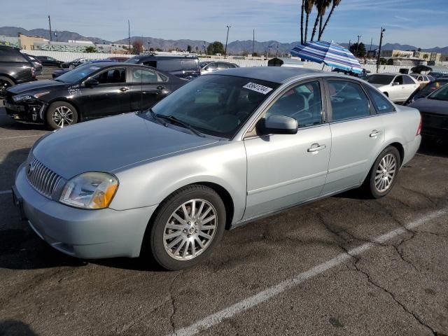 2006 Mercury Montego Premier