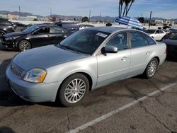 Mercury salvage cars for sale: 2006 Mercury Montego Premier