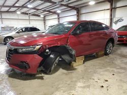 Salvage cars for sale at Haslet, TX auction: 2021 Honda Accord LX