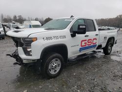 Chevrolet Vehiculos salvage en venta: 2023 Chevrolet Silverado C2500 Heavy Duty