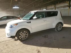 Salvage Cars with No Bids Yet For Sale at auction: 2019 KIA Soul +