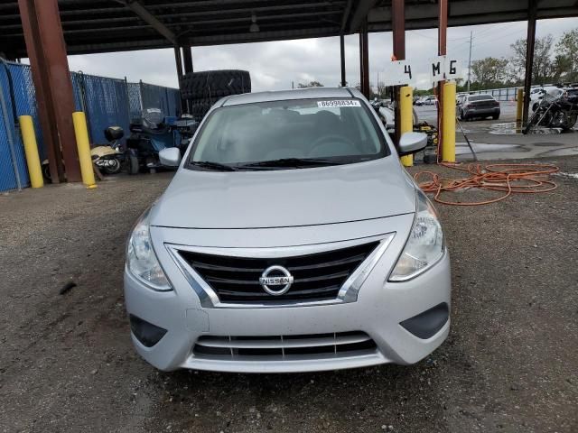 2017 Nissan Versa S