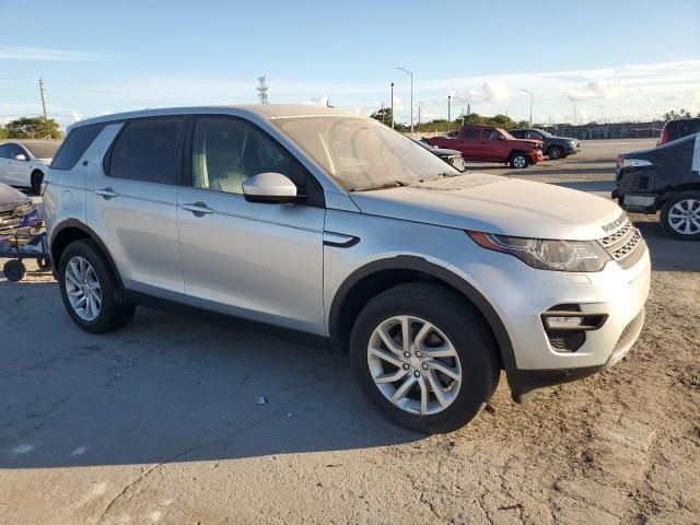 2018 Land Rover Discovery Sport HSE