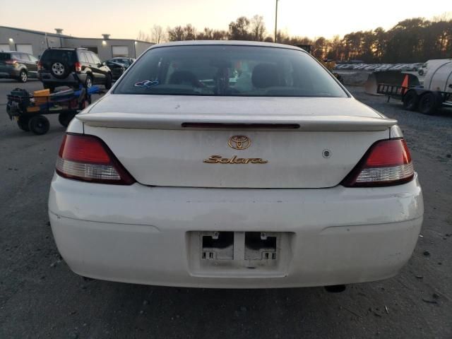 2001 Toyota Camry Solara SE