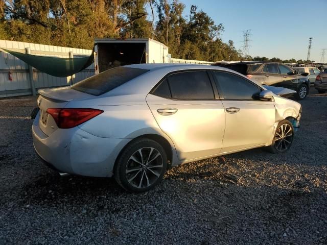 2017 Toyota Corolla L