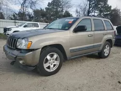 Salvage cars for sale at Hampton, VA auction: 2006 Jeep Grand Cherokee Laredo