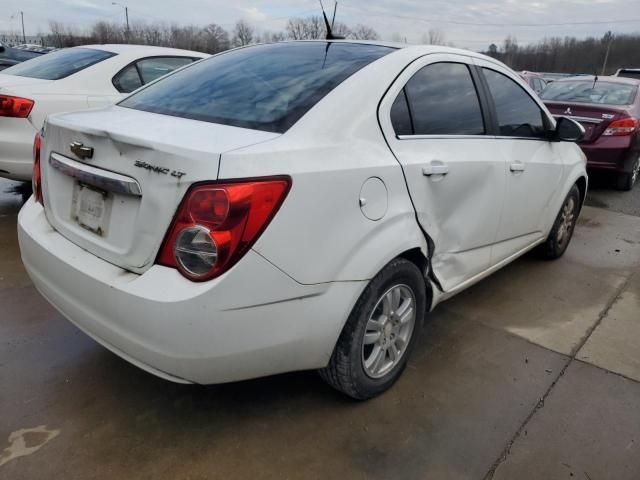 2013 Chevrolet Sonic LT