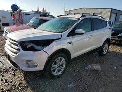 Ford Escape sel salvage cars for sale: 2018 Ford Escape SEL