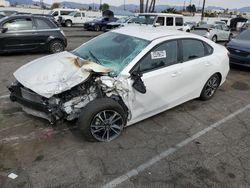 Salvage cars for sale at auction: 2024 KIA Forte LX