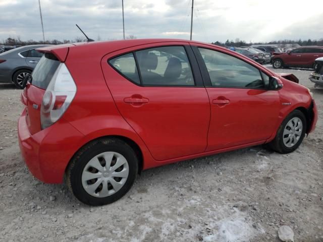 2013 Toyota Prius C