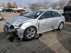 Salvage cars for sale at Moraine, OH auction: 2014 Chevrolet Cruze LT