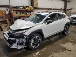 Salvage cars for sale at Nisku, AB auction: 2024 Subaru Crosstrek Limited