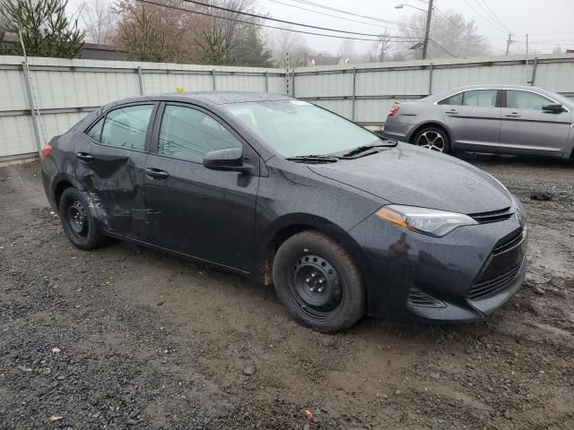 2019 Toyota Corolla L