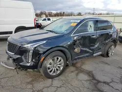 Salvage cars for sale at Pennsburg, PA auction: 2021 Cadillac XT4 Premium Luxury