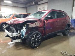 Salvage cars for sale from Copart Elgin, IL: 2022 Jeep Compass Latitude