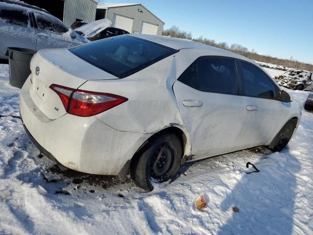 2016 Toyota Corolla L