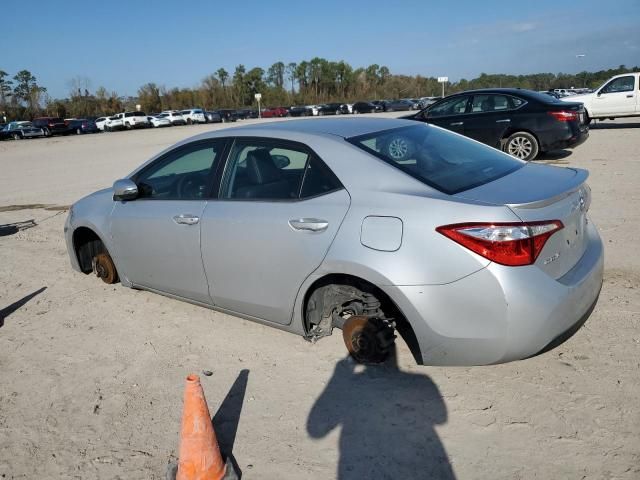 2016 Toyota Corolla L