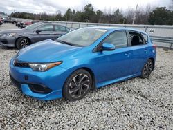 Toyota salvage cars for sale: 2017 Toyota Corolla IM