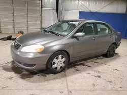 Salvage cars for sale from Copart Chalfont, PA: 2007 Toyota Corolla CE