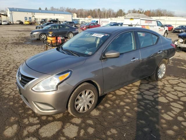 2017 Nissan Versa S