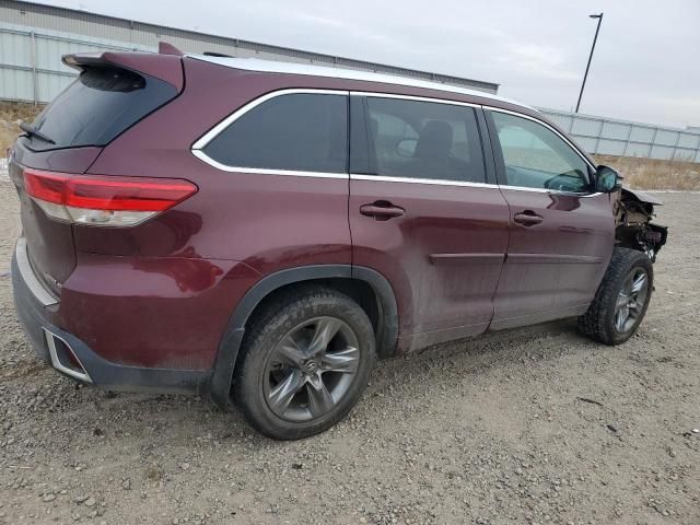 2017 Toyota Highlander Limited