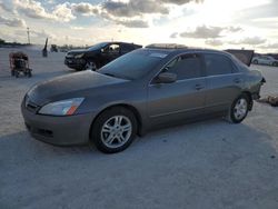 2006 Honda Accord EX en venta en Arcadia, FL