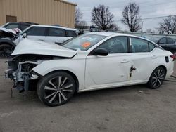 Nissan salvage cars for sale: 2019 Nissan Altima SR