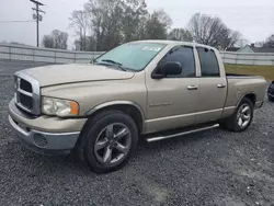 Dodge salvage cars for sale: 2005 Dodge RAM 1500 ST