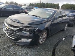 Salvage cars for sale at Shreveport, LA auction: 2019 Chevrolet Malibu LT