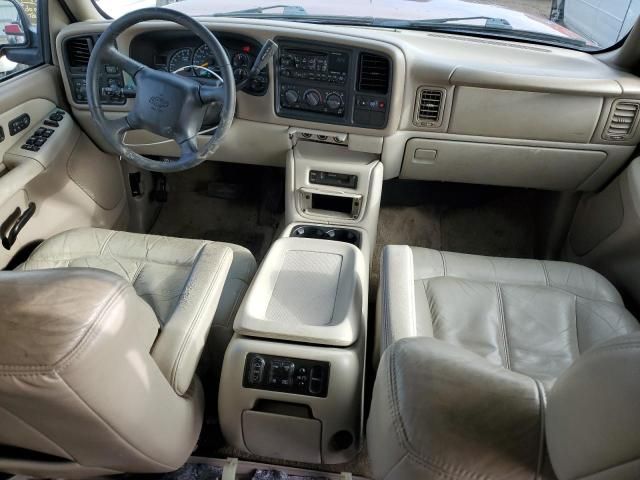 2001 Chevrolet Suburban K1500