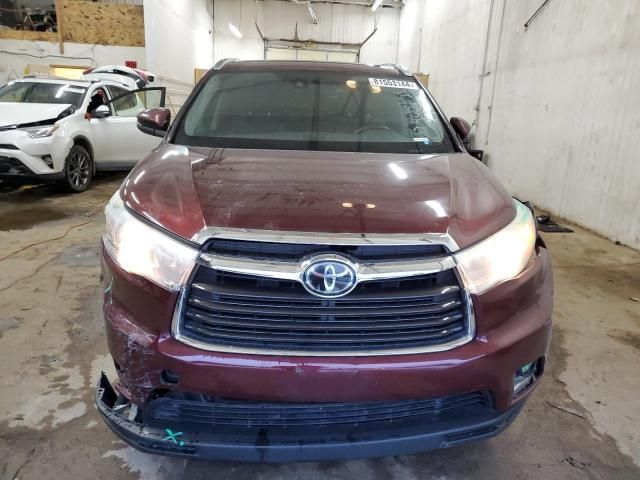 2016 Toyota Highlander Limited