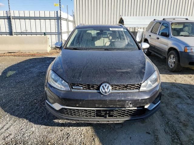 2017 Volkswagen Golf Alltrack S