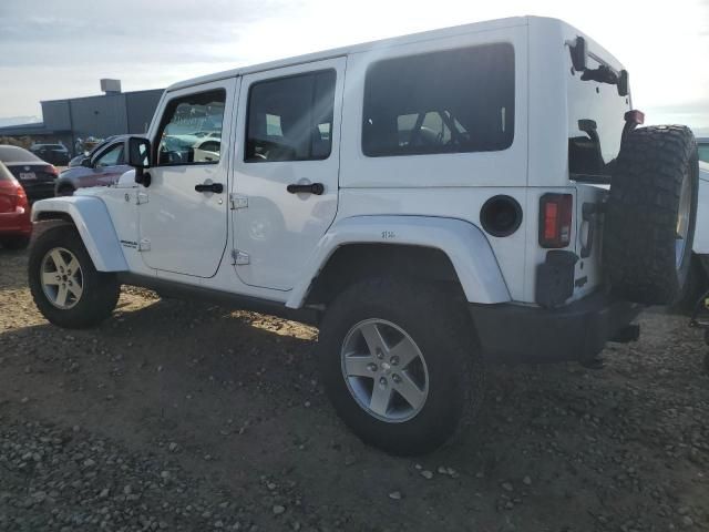 2012 Jeep Wrangler Unlimited Rubicon