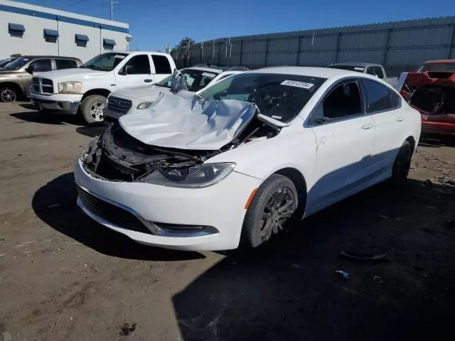 2017 Chrysler 200 Limited