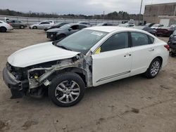 Salvage cars for sale at Fredericksburg, VA auction: 2016 Nissan Altima 2.5