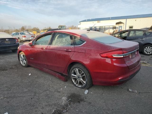 2018 Ford Fusion SE Hybrid