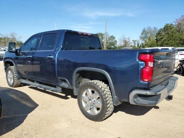 2020 Chevrolet Silverado K2500 Heavy Duty LTZ