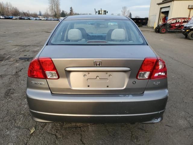 2004 Honda Civic LX