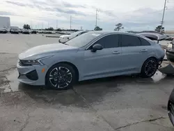 Salvage cars for sale from Copart New Orleans, LA: 2021 KIA K5 GT Line