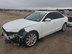 Audi salvage cars for sale: 2013 Audi A4 Premium Plus