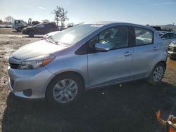 Salvage cars for sale at San Martin, CA auction: 2013 Toyota Yaris